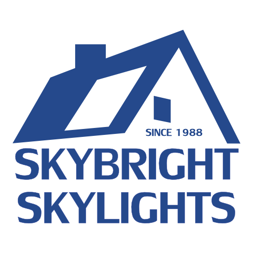 Skybright skylight logo.